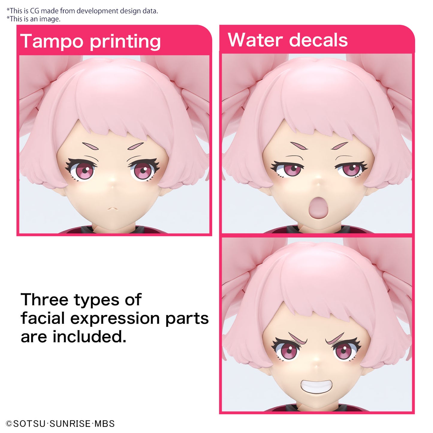 Gundam Witch From Mercury Figure-Rise Std Chuchu Model Kit