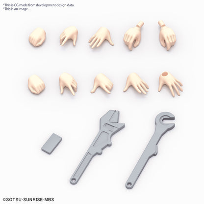 Gundam Witch From Mercury Figure-Rise Std Chuchu Model Kit