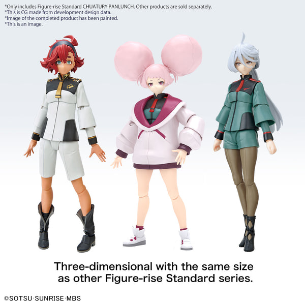 Gundam Witch From Mercury Figure-Rise Std Chuchu Model Kit
