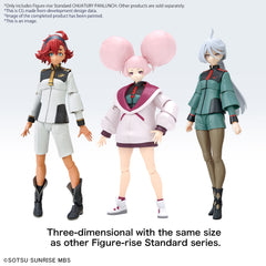 Gundam Witch From Mercury Figure-Rise Std Chuchu Model Kit