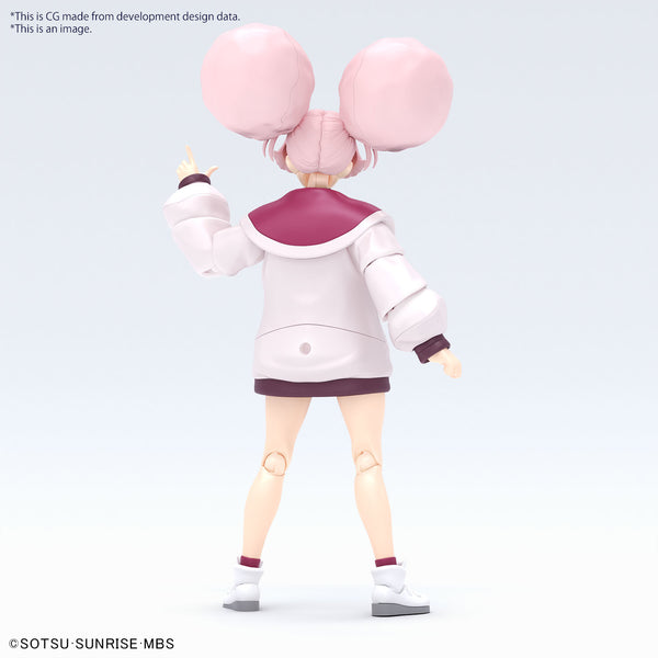Gundam Witch From Mercury Figure-Rise Std Chuchu Model Kit