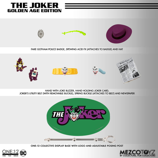 Batman One:12 Collective Golden Age Joker AF