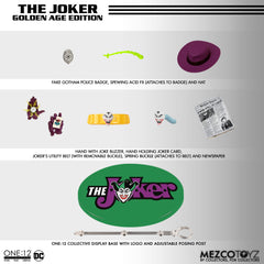 Batman One:12 Collective Golden Age Joker AF