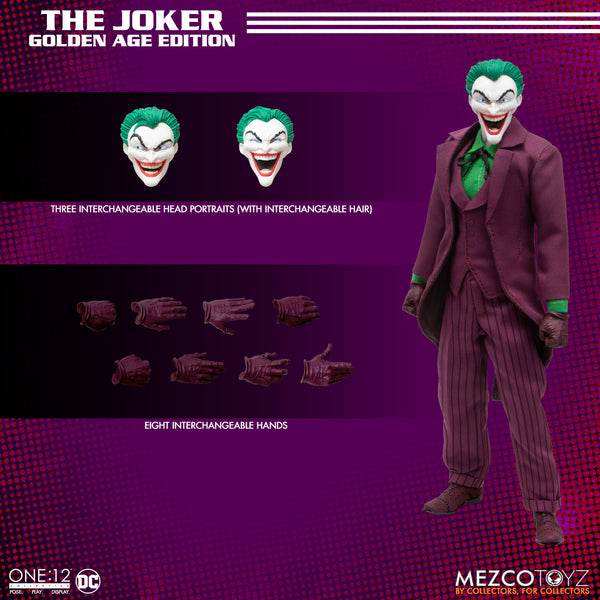Batman One:12 Collective Golden Age Joker AF