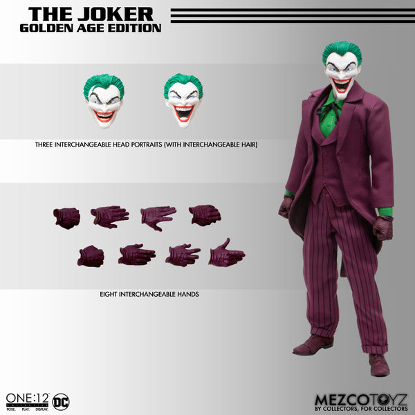 Batman One:12 Collective Golden Age Joker AF