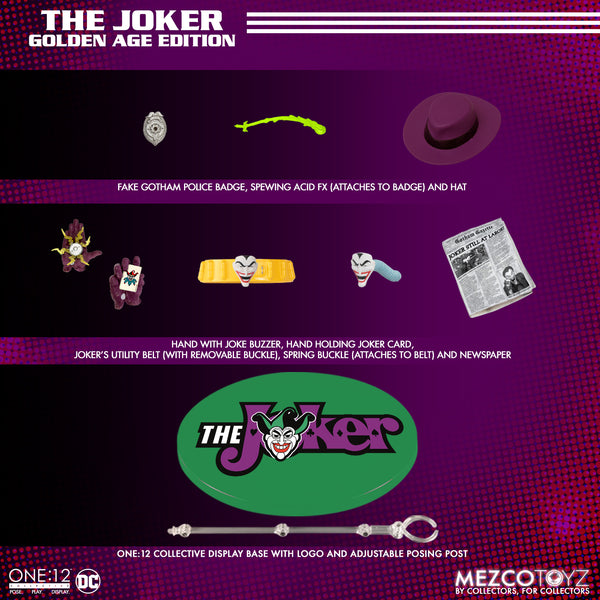 Batman One:12 Collective Golden Age Joker AF