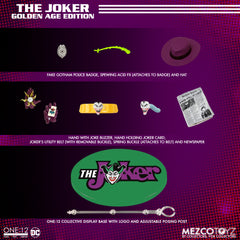 Batman One:12 Collective Golden Age Joker AF