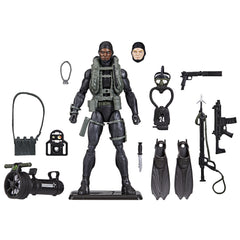 G.I. Joe Classified 60th Ann 6in Action Sailor Recon Diver Action Figure