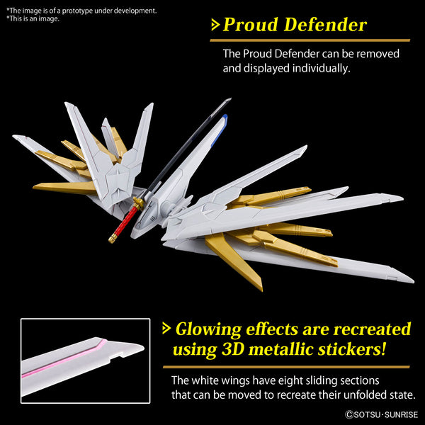 Gundam Seed Freedom Mighty Strike Freedom Gundam Hg Model Kit