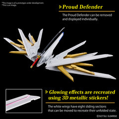 Gundam Seed Freedom Mighty Strike Freedom Gundam Hg Model Kit