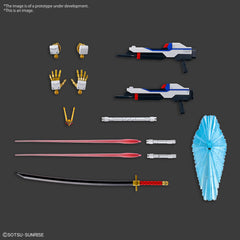 Gundam Seed Freedom Mighty Strike Freedom Gundam Hg Model Kit