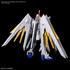 Gundam Seed Freedom Mighty Strike Freedom Gundam Hg Model Kit