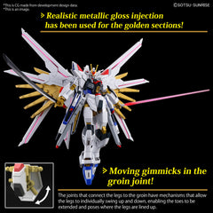 Gundam Seed Freedom Mighty Strike Freedom Gundam Hg Model Kit