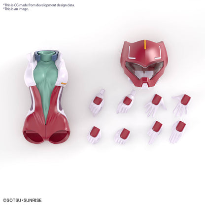 Lunamaria Hawke Figure-Rise Std Model Kit