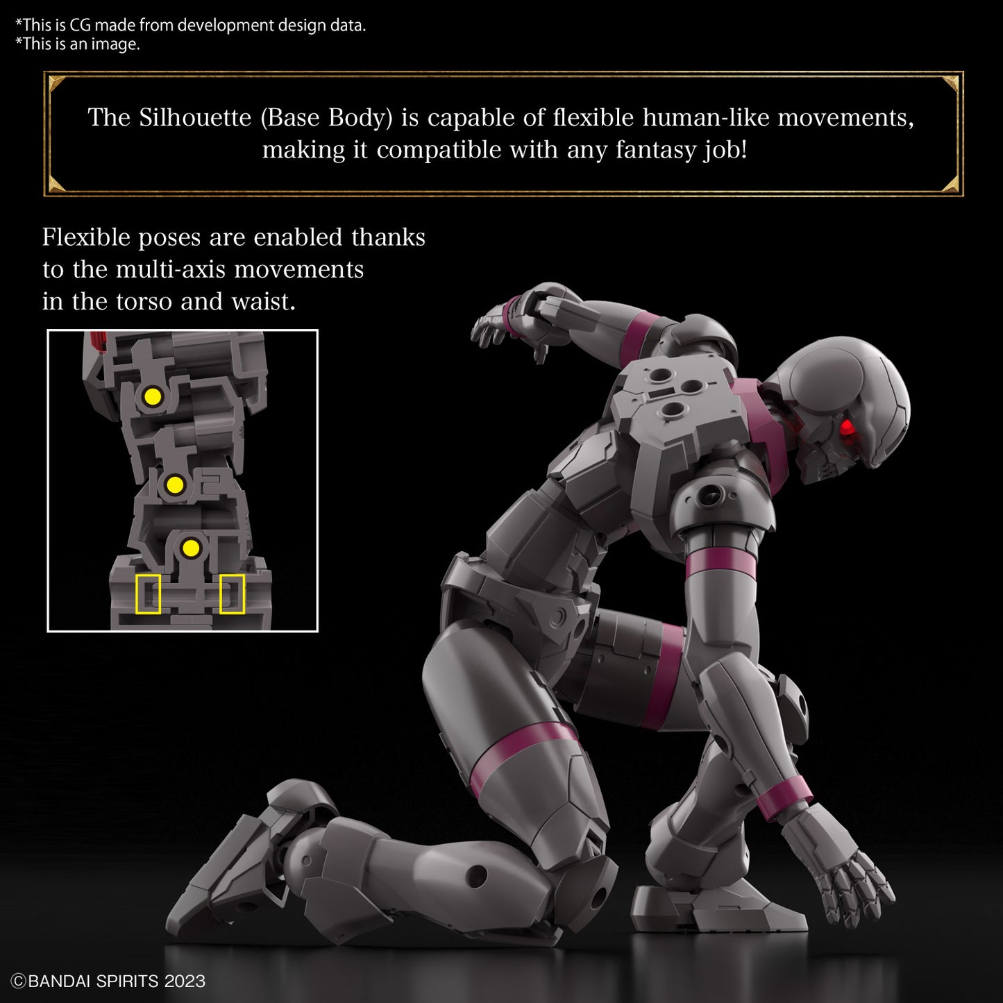 30mf Rosan Knight Model Kit