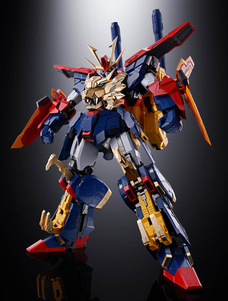 Gbf Try Gx-113 Gundam Tryon 3 Soul Of Chogokin