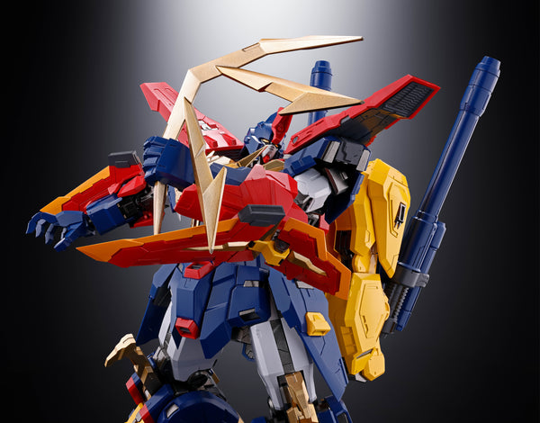 Gbf Try Gx-113 Gundam Tryon 3 Soul Of Chogokin