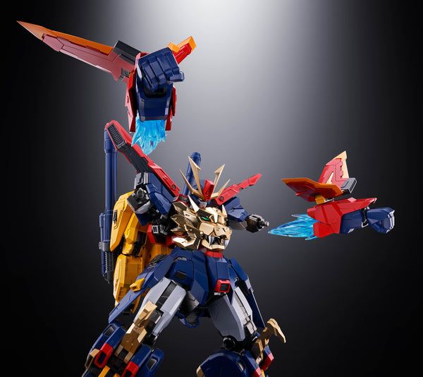 Gbf Try Gx-113 Gundam Tryon 3 Soul Of Chogokin