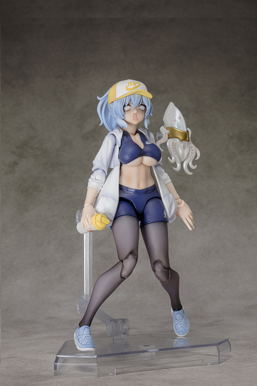 Darkadvent Lania Relaxed Unpainted Unassembled Model Kit