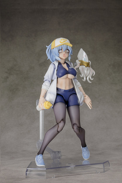 Darkadvent Lania Relaxed Unpainted Unassembled Model Kit