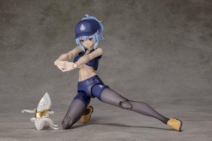 Darkadvent Lania Relaxed Unpainted Unassembled Model Kit