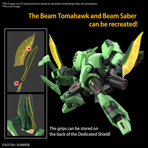 Bolinoak-Sammahn Hg 1/144 Model Kit