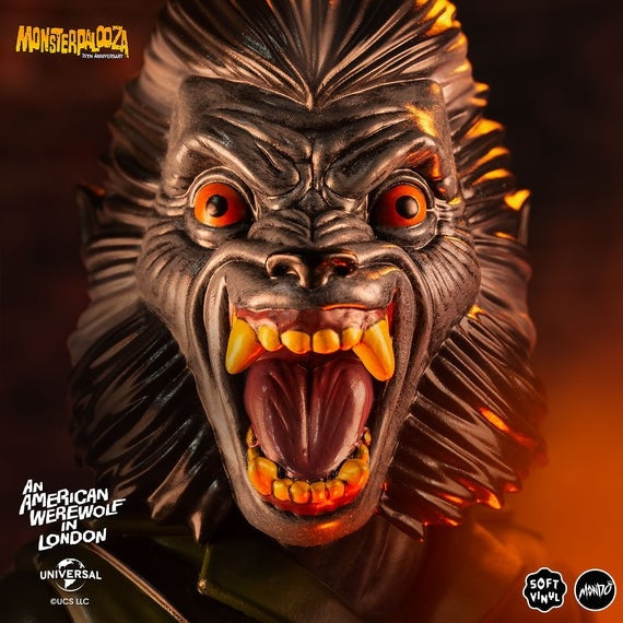 American Werewolf In London Demon Werewolf 10in Soft Vinyl Figure