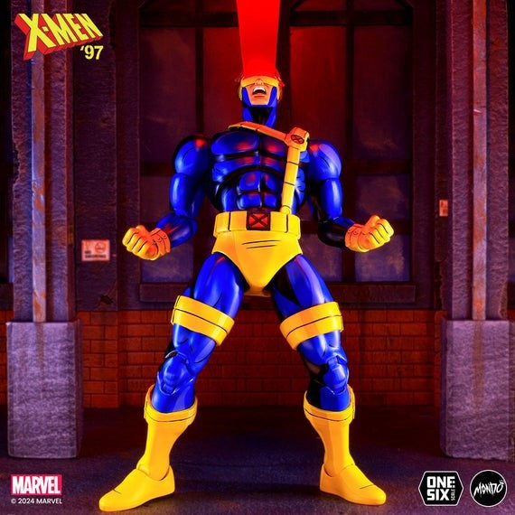 X-Men 97 Cyclops 1/6 Scale Figure by Mondo toys