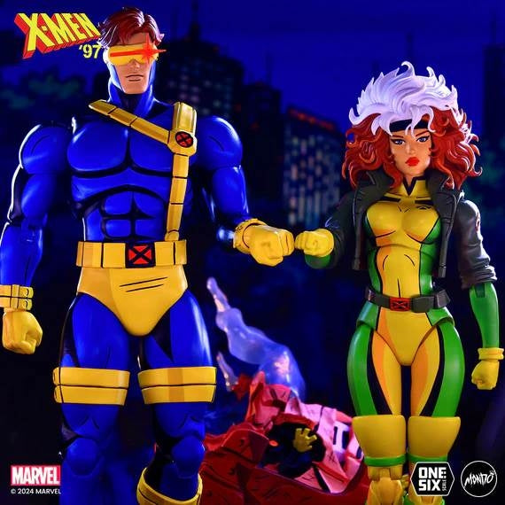 X-Men 97 Cyclops 1/6 Scale Figure by Mondo toys