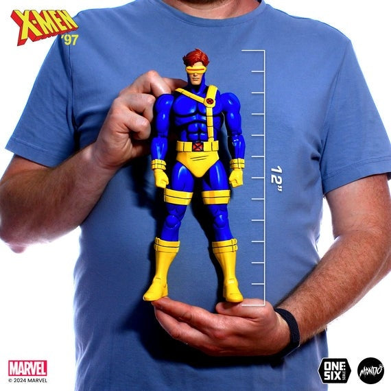 X-Men 97 Cyclops 1/6 Scale Figure by Mondo toys