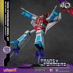 Transformers Starscream G1 7.87in Pro Adventure Model Kit