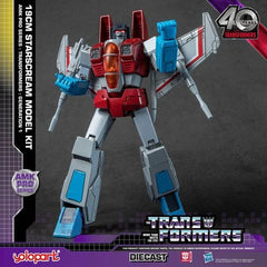 Transformers Starscream G1 7.87in Pro Adventure Model Kit