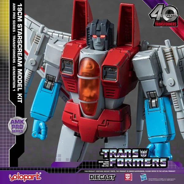 Transformers Starscream G1 7.87in Pro Adventure Model Kit