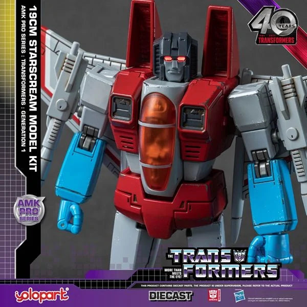 Transformers Starscream G1 7.87in Pro Adventure Model Kit