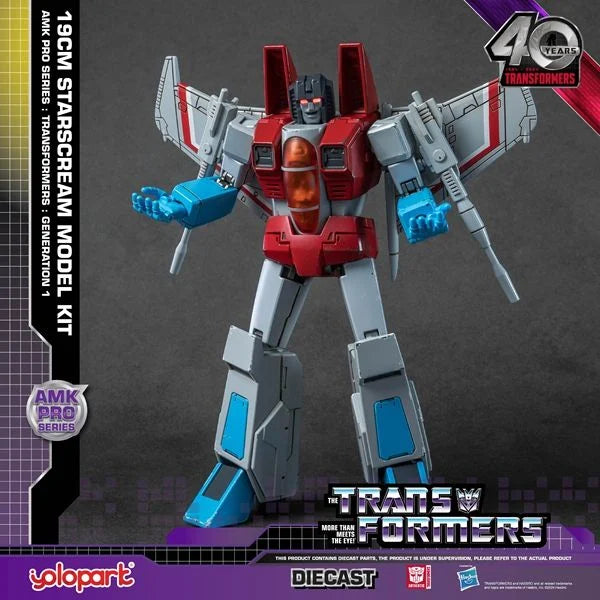 Transformers Starscream G1 7.87in Pro Adventure Model Kit