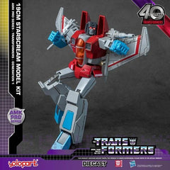 Transformers Starscream G1 7.87in Pro Adventure Model Kit