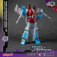 Transformers Starscream G1 7.87in Pro Adventure Model Kit