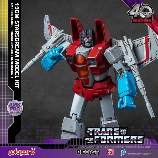 Transformers Starscream G1 7.87in Pro Adventure Model Kit