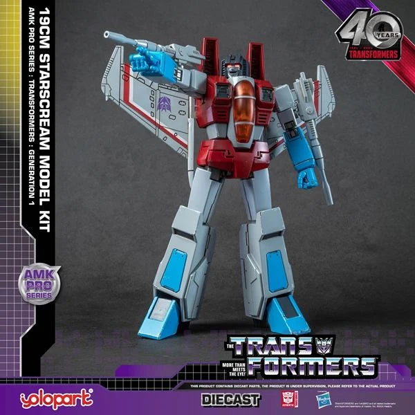 Transformers Starscream G1 7.87in Pro Adventure Model Kit