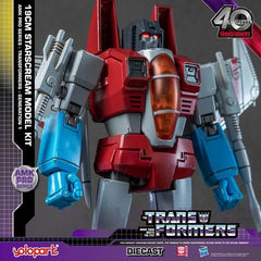 Transformers Starscream G1 7.87in Pro Adventure Model Kit