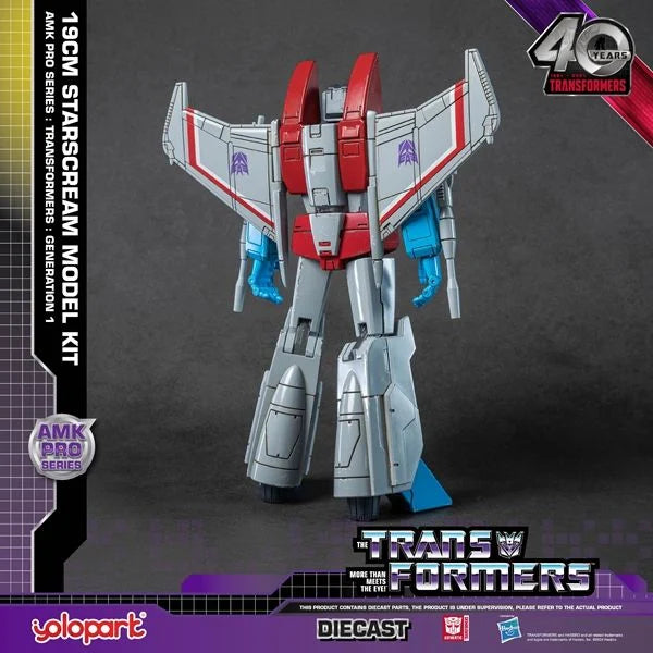 Transformers Starscream G1 7.87in Pro Adventure Model Kit