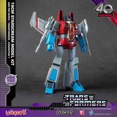 Transformers Starscream G1 7.87in Pro Adventure Model Kit