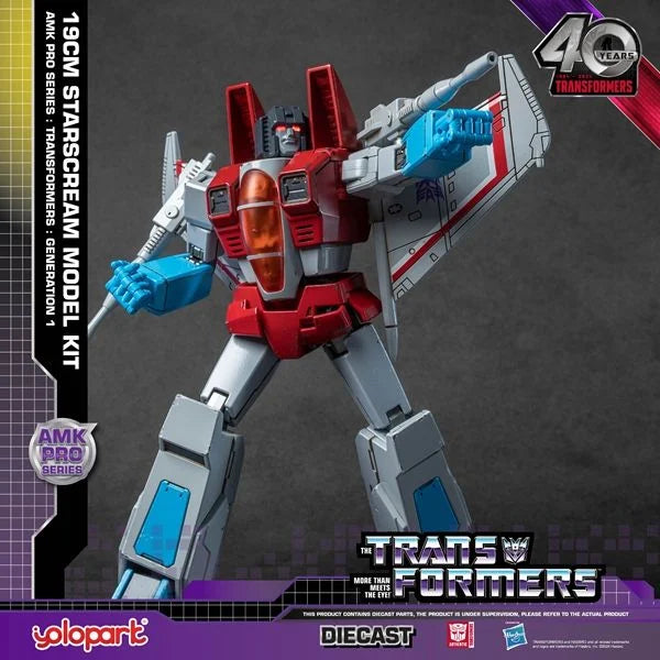 Transformers Starscream G1 7.87in Pro Adventure Model Kit