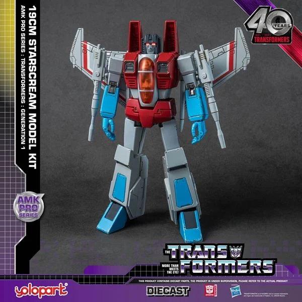 Transformers Starscream G1 7.87in Pro Adventure Model Kit