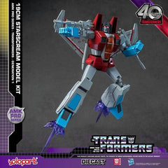 Transformers Starscream G1 7.87in Pro Adventure Model Kit