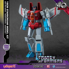 Transformers Starscream G1 7.87in Pro Adventure Model Kit