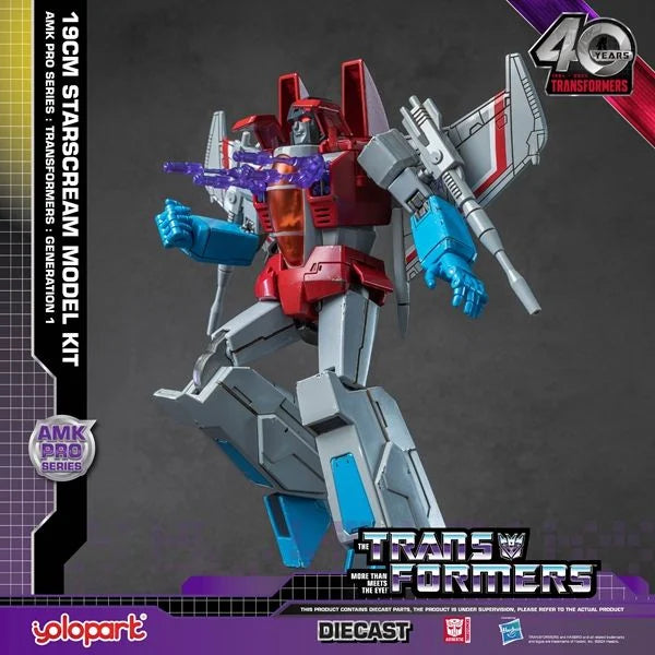 Transformers Starscream G1 7.87in Pro Adventure Model Kit