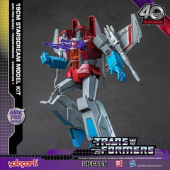 Transformers Starscream G1 7.87in Pro Adventure Model Kit