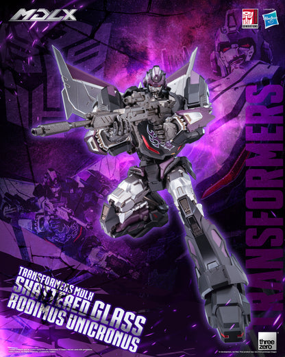 TRANSFORMERS MDLX SHATTERED GLASS RODIMUS UNICRONUS AF
