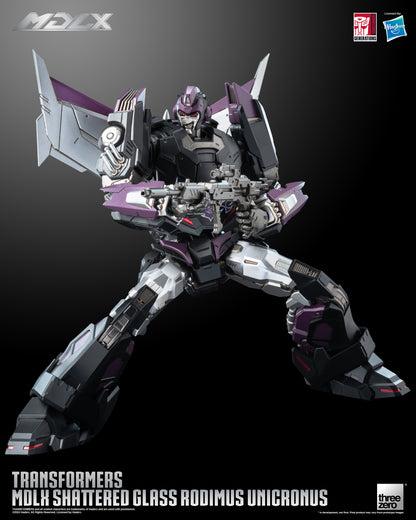 TRANSFORMERS MDLX SHATTERED GLASS RODIMUS UNICRONUS AF